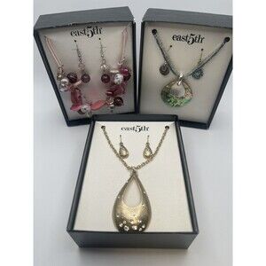 East 5th Jewelry Bundle Lot Of 3 Sets All New